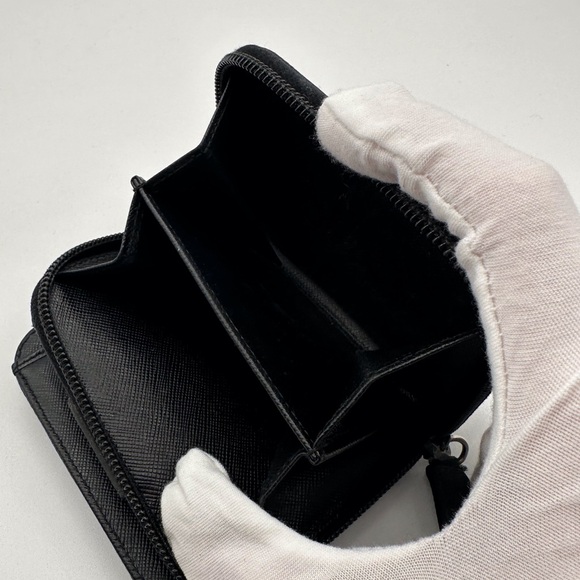 Prada Nylon Compact Zip Around Wallet - Picture 11 of 11